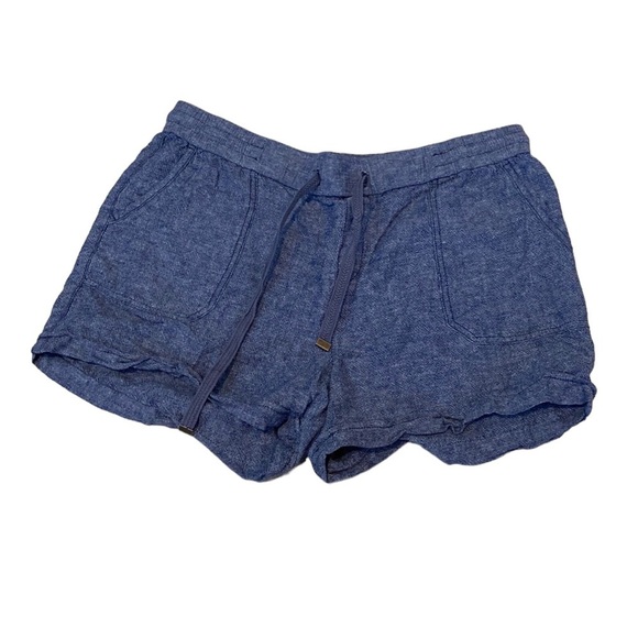 Style & Co. Pants - Style & Co. Women’s Core Shorts Color Blue Size Large 4 pockets Elastic waist